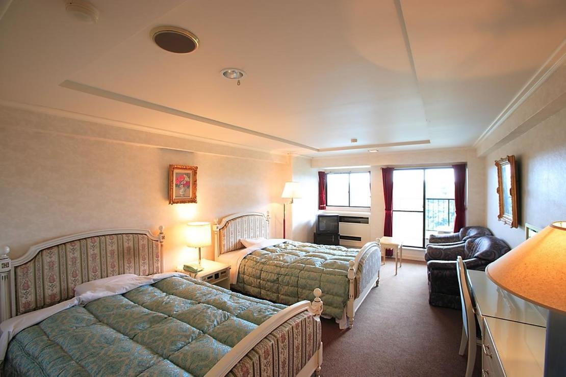 Hotel Green Hill Otaki Bagian luar foto