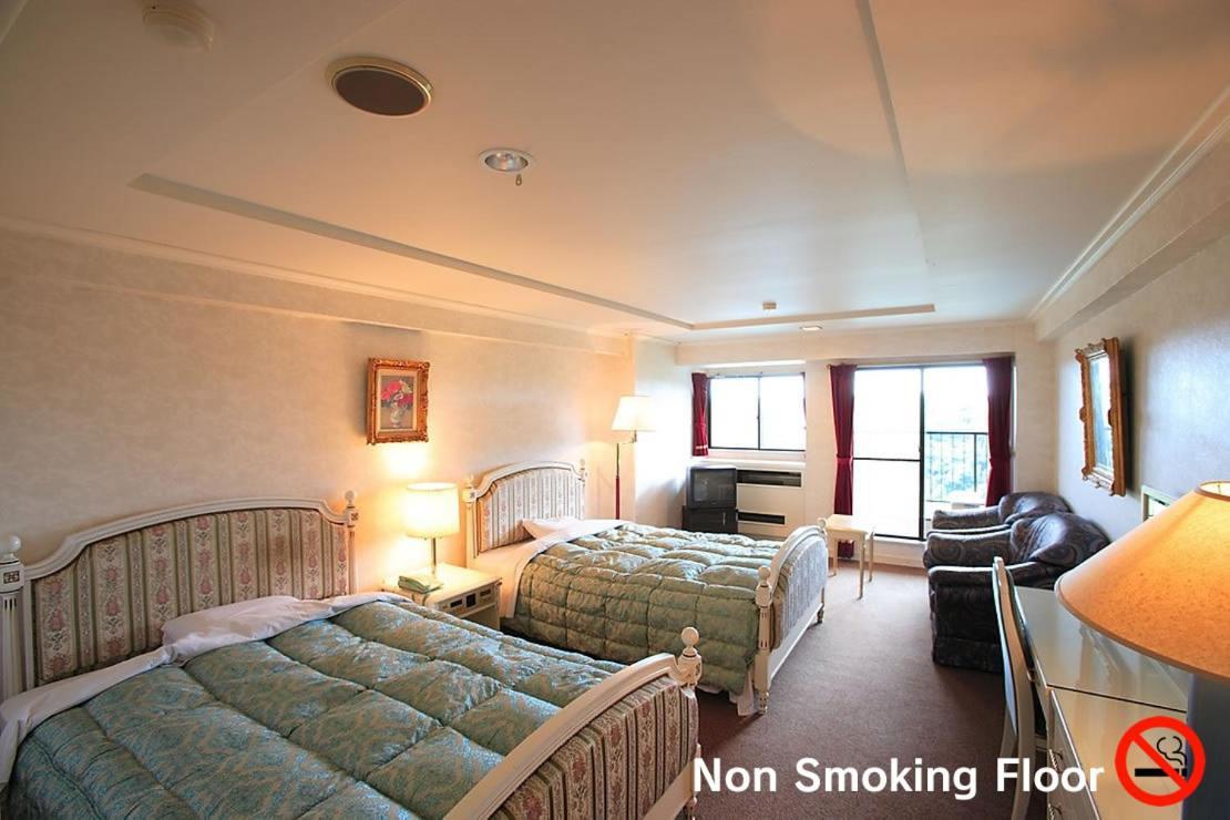 Hotel Green Hill Otaki Bagian luar foto