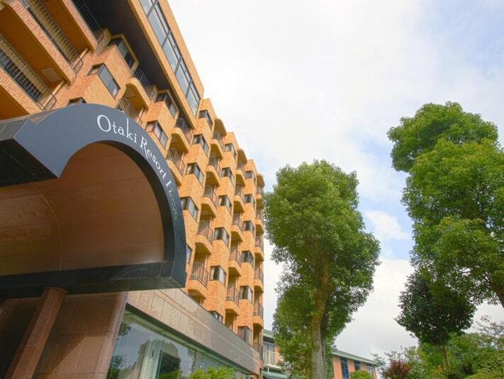 Hotel Green Hill Otaki Bagian luar foto